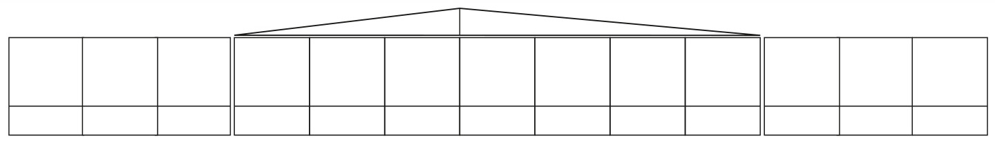 FUN Wandteile Größe 18 + 19 Tiefe 330 – 350 cm
