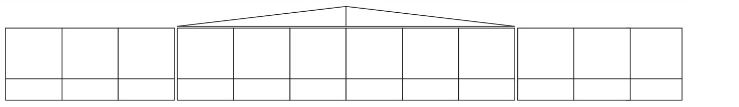PRO, TOP, HIT Wandteile Größe 18 – 22 Tiefe 330 – 350 cm