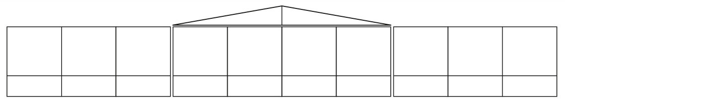 Zelt Ausmessen PRO, TOP, HIT Wandteile Größe 10 – 17 Tiefe 330 - 350 cm