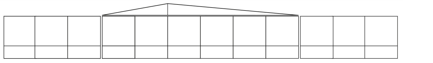 FUN Wandteile Größe 17 Tiefe 330 – 350 cm